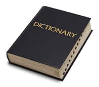 Dictionary of book genre definitions